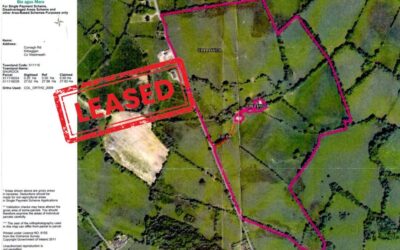 Now Leased: Land for Lease in Moate C.70 Acres for 5 Years