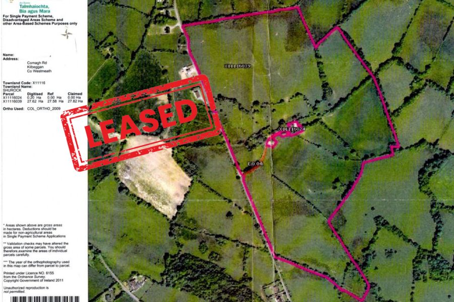 Moate Land for Lease