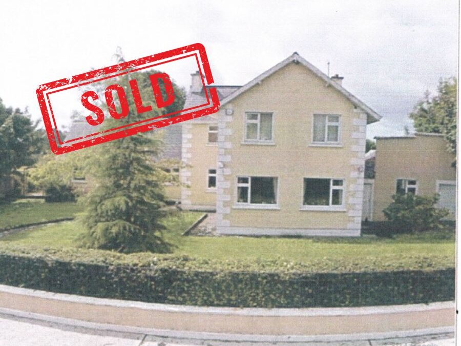 Sold: For Sale Auburn Lodge Four Bedroom House in Moylough Co Galway