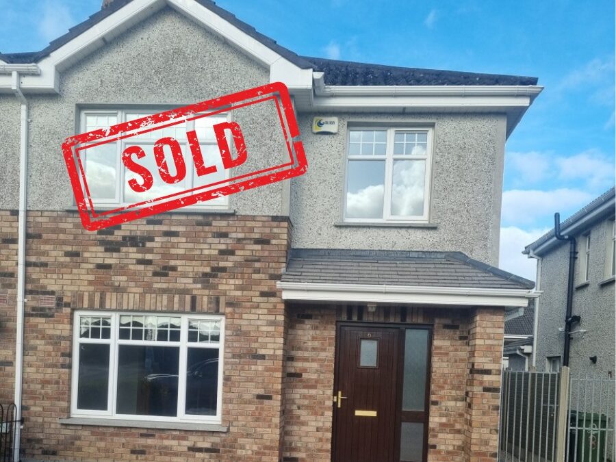 House for Sale No 6 Monksfield, Bealnamullia, Tuam Road, Athlone