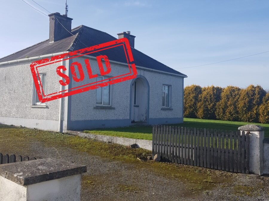 House for Sale in Culliaghmore Shannonbridge Road Ballinasloe