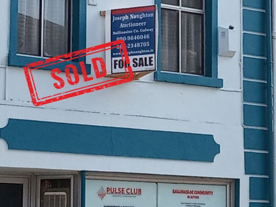 Sold: Development Opportunity on Main Street, Ballinasloe Co Galway