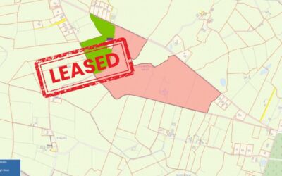 Now Leased: For Lease C.57 Acres of Land in Portumna for 5 Years
