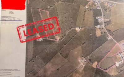Now Leased: Land For Lease C.7.11 Acres in Tynagh for Rent for 2 Years