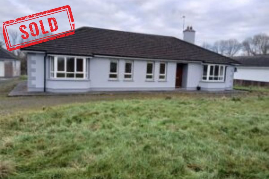 4 BEDROOM HOUSE FOR SALE IN CULLIAGHMORE, BALLINASLOE, CO ROSCOMMON H53 P6A2